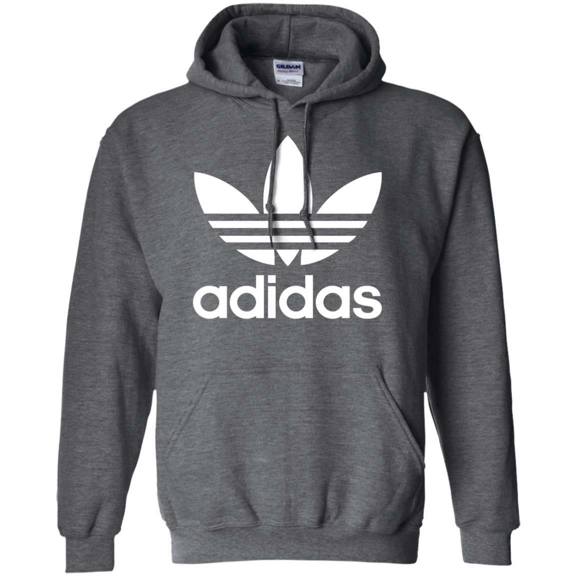 Adidas Trefoil Hoodie - NINONINE