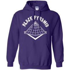 Black Pyramid Hoodie - Purple - Shipping Worldwide - NINONINE