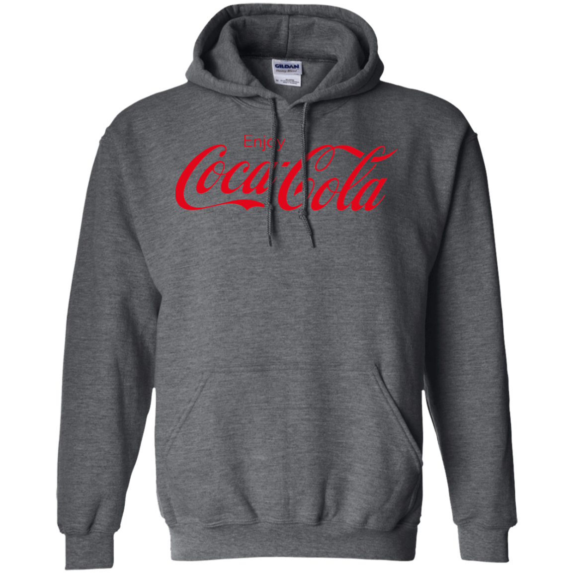 Coca Cola Hoodie Light - NINONINE