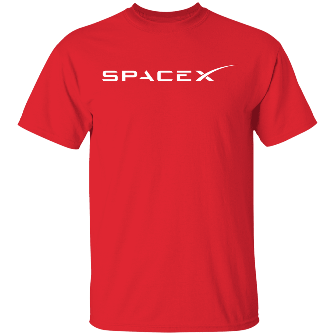 Spacex T Shirt - Red