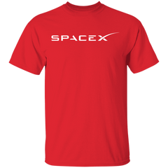 Spacex T Shirt - Red