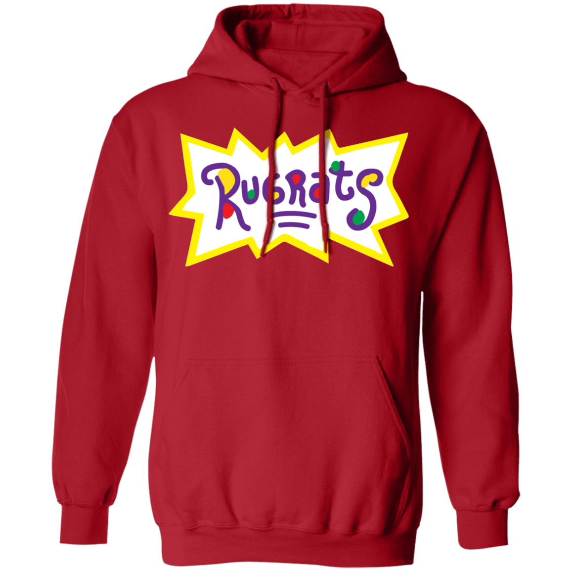 Rugrats Hoodie - Red