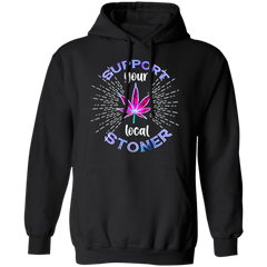 Stoner Hoodie - Black