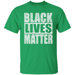 Black Lives Matter With Names Of Victims Shirt - NINONINE