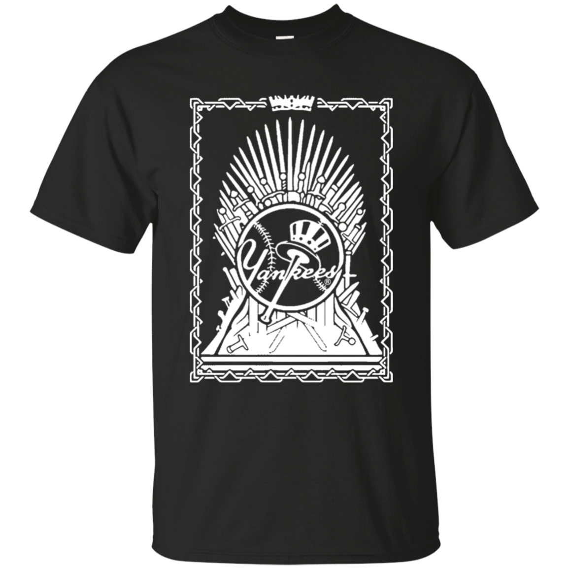 Yankees Game Of Thrones Shirt - NINONINE