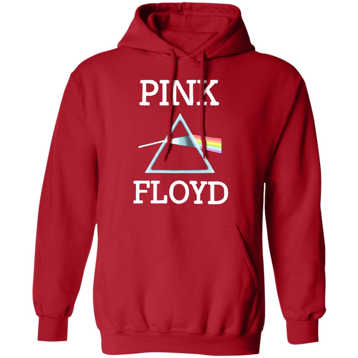 Pink Floyd Hoodie - Red