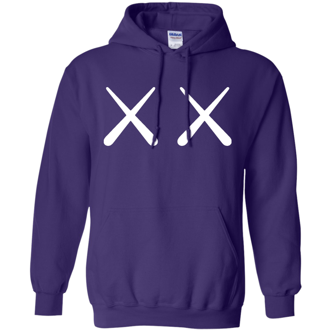 Kaws Hoodie - Purple - Shipping Worldwide - NINONINE