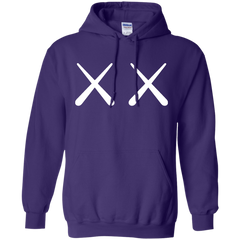 Kaws Hoodie - Purple - Shipping Worldwide - NINONINE