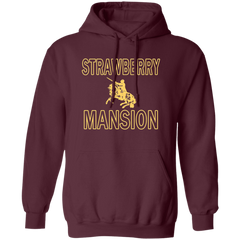 Strawberry Mansion Hoodie - Maroon - Worldwide Shipping - NINONINE