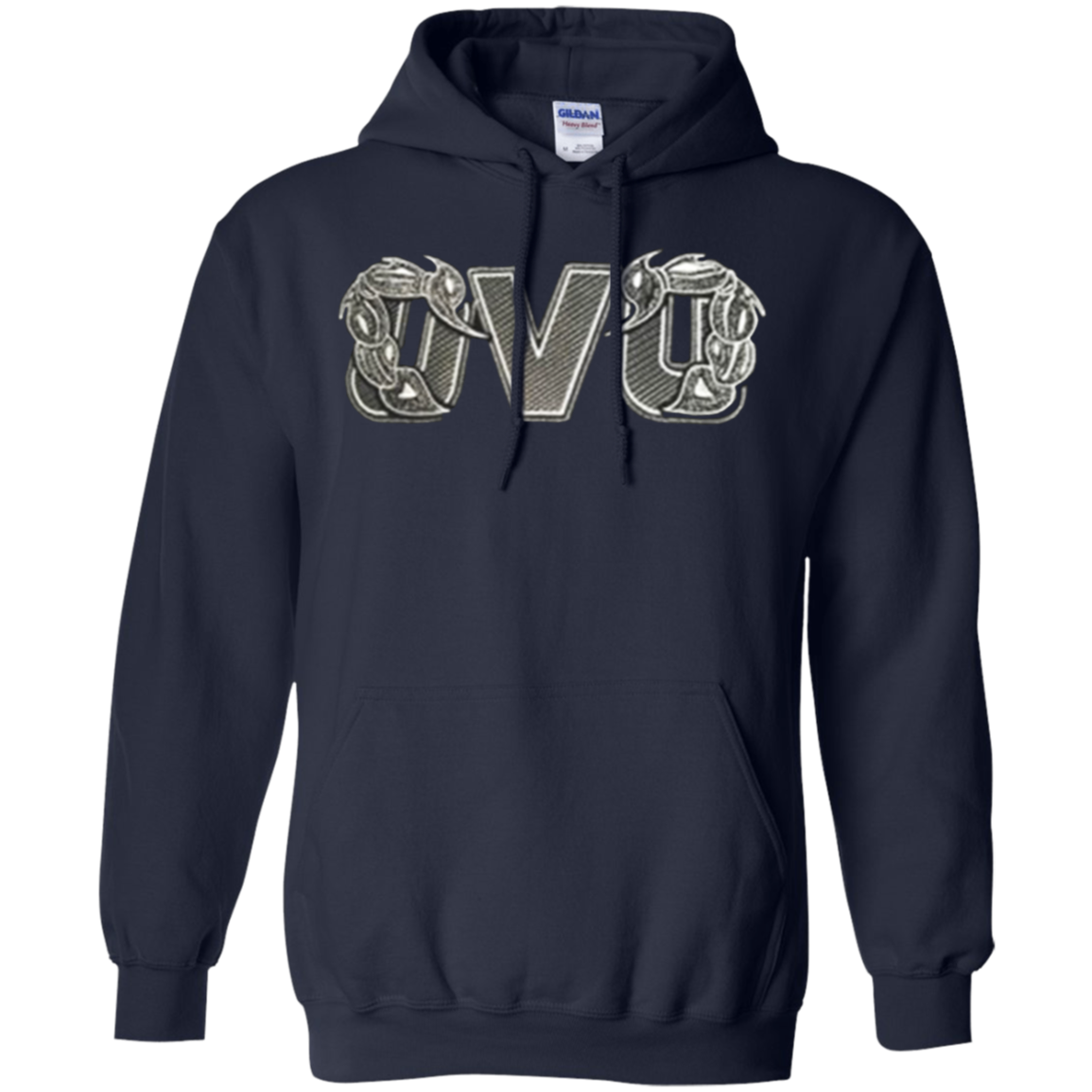 Ovo Scorpion Hoodie - Navy - Shipping Worldwide - NINONINE