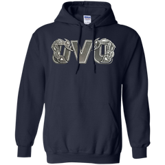 Ovo Scorpion Hoodie - Navy - Shipping Worldwide - NINONINE