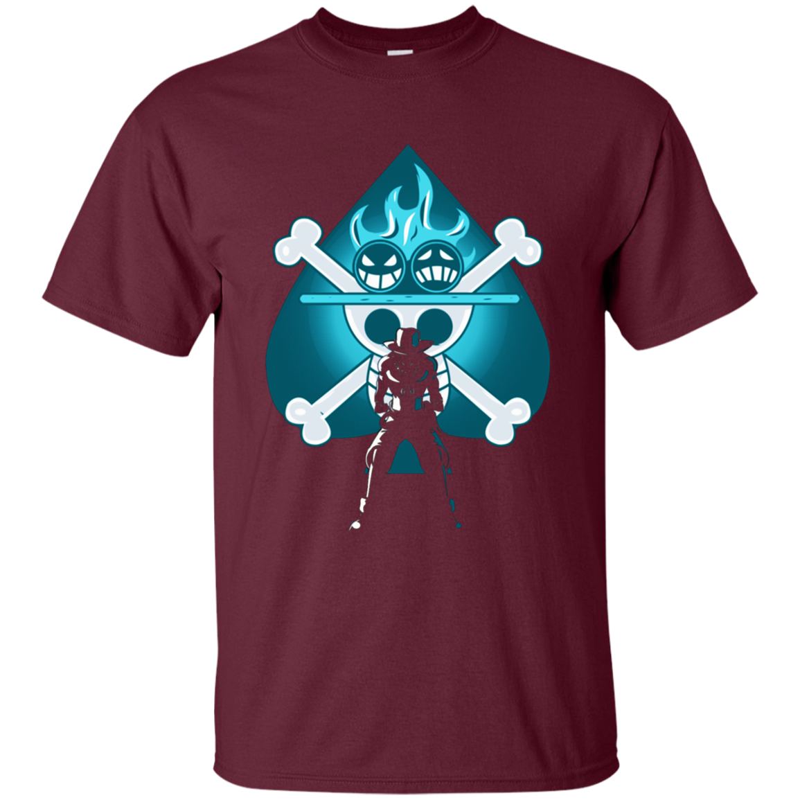 One Piece Portgas D. Ace Shirt - NINONINE