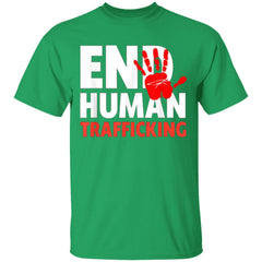 End Human Trafficking Shirt