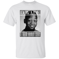 Dwyane Wade World Tour Shirt - White - Shipping Worldwide - NINONINE