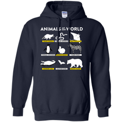 Animals Of The World Hoodie - NINONINE