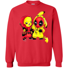 Pikachu Deadpool Sweater - Red - Shipping Worldwide - NINONINE