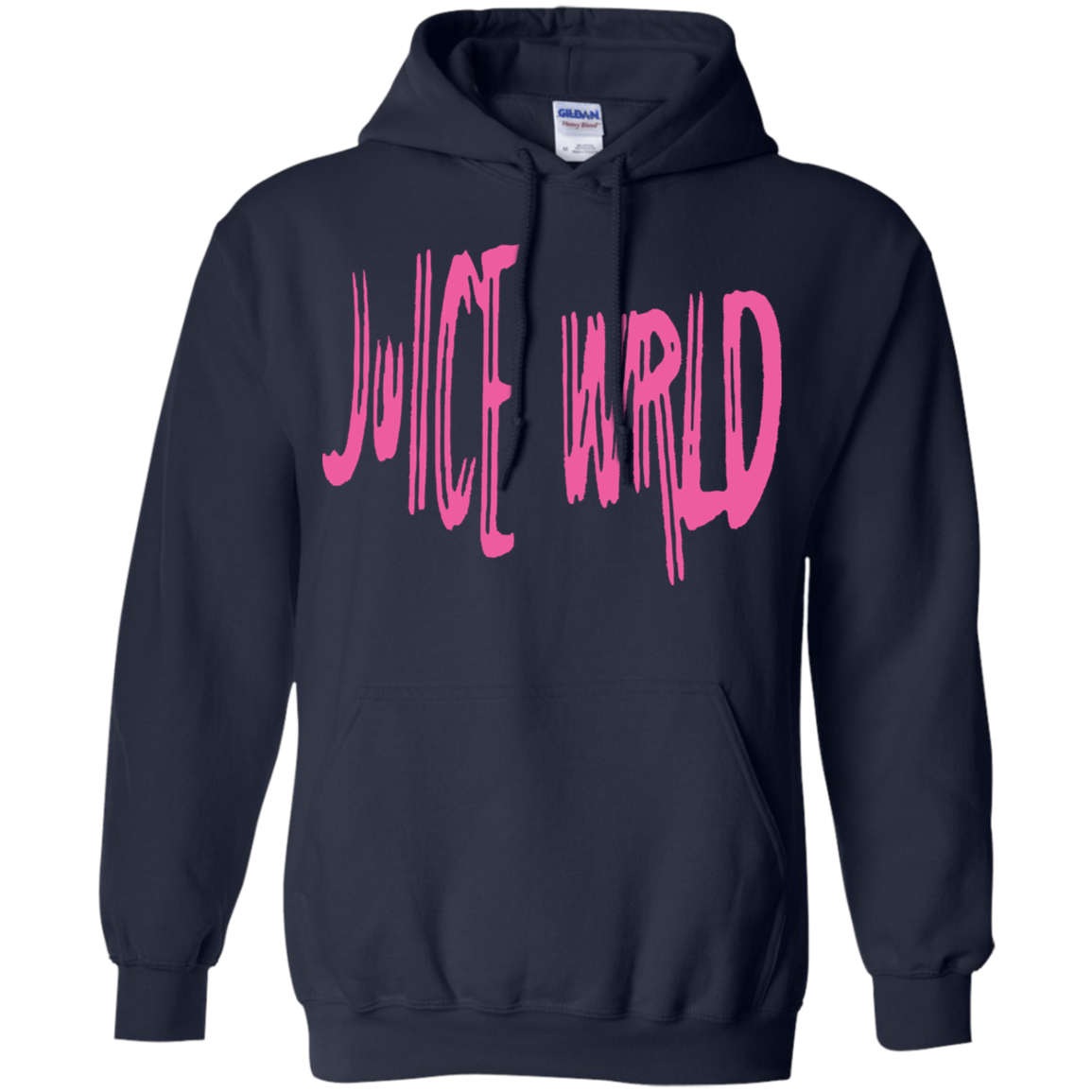 Juice Wrld Hoodie Purple - NINONINE