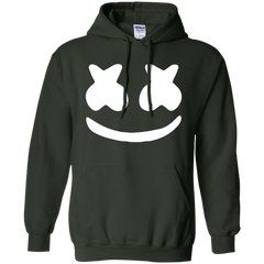 Marshmello Hoodie - Forest Green - Shipping Worldwide - NINONINE