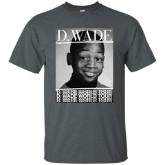 Dwyane Wade World Tour Shirt - Dark Heather - Shipping Worldwide - NINONINE