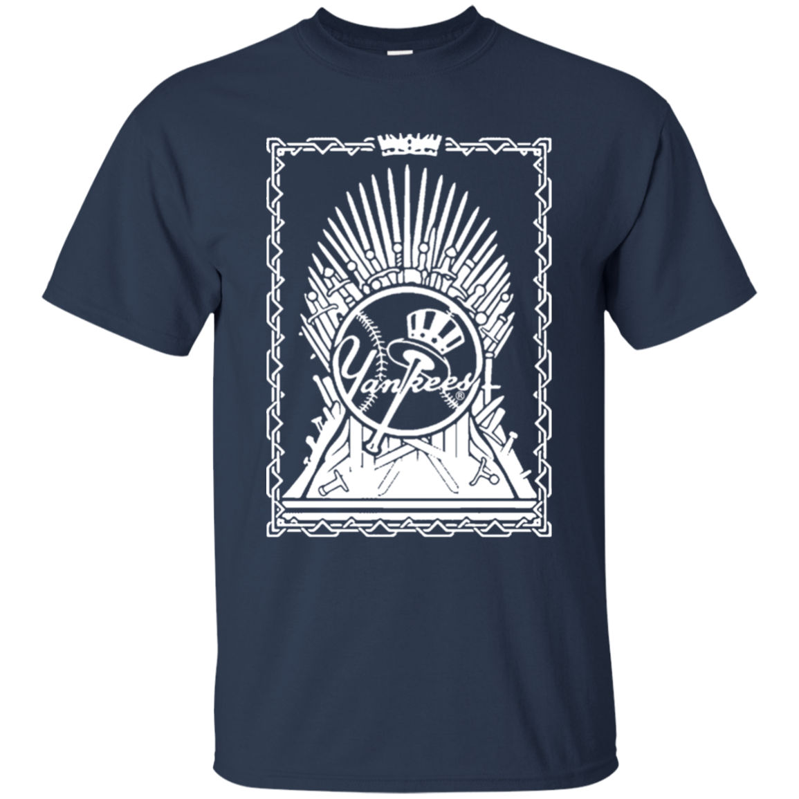 Yankees Game Of Thrones Shirt - NINONINE