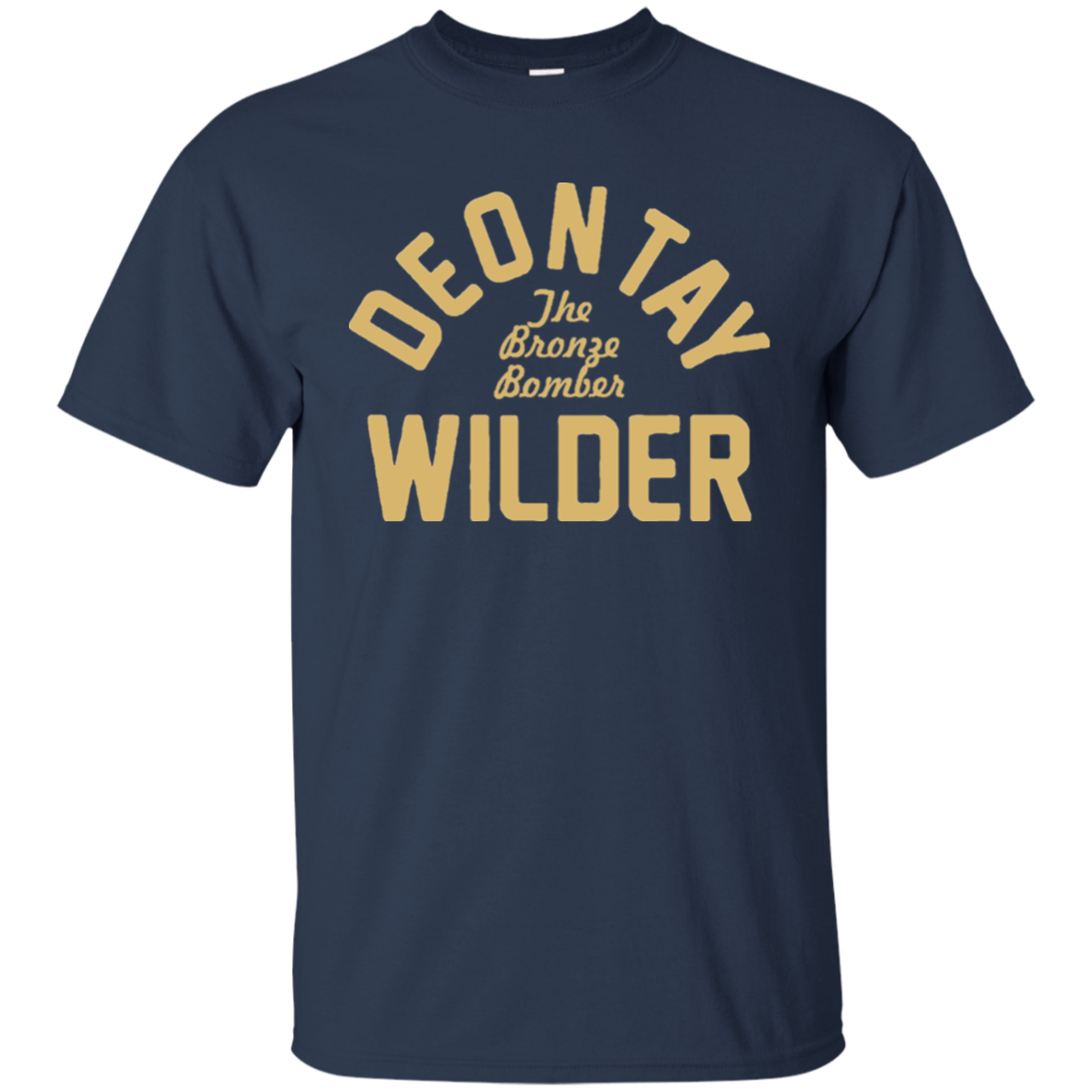 Deontay Wilder Shirt - NINONINE