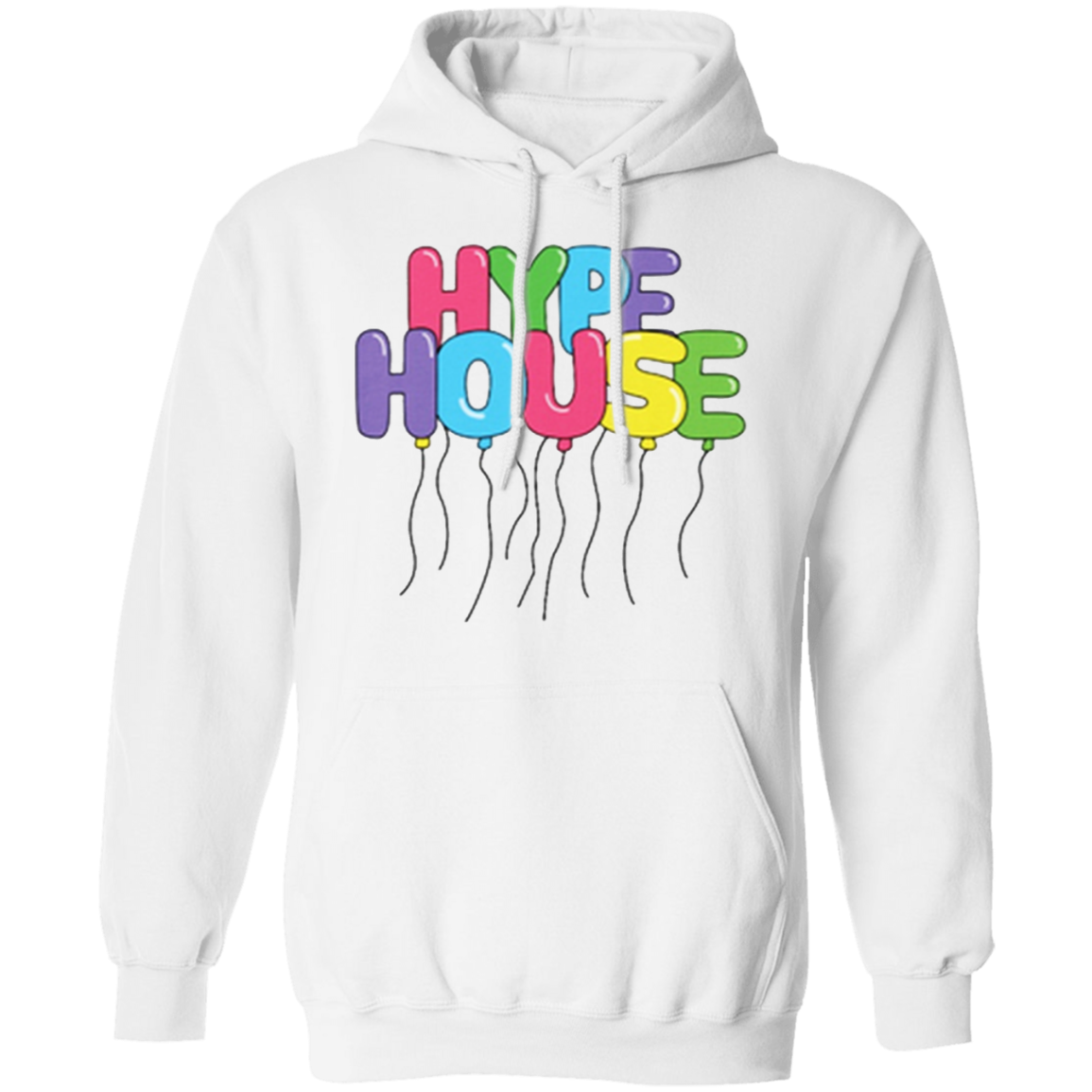 Hype House Merch Hoodie - NINONINE