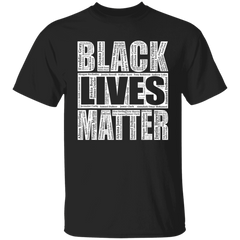 Black Lives Matter With Names Of Victims Shirt - NINONINE