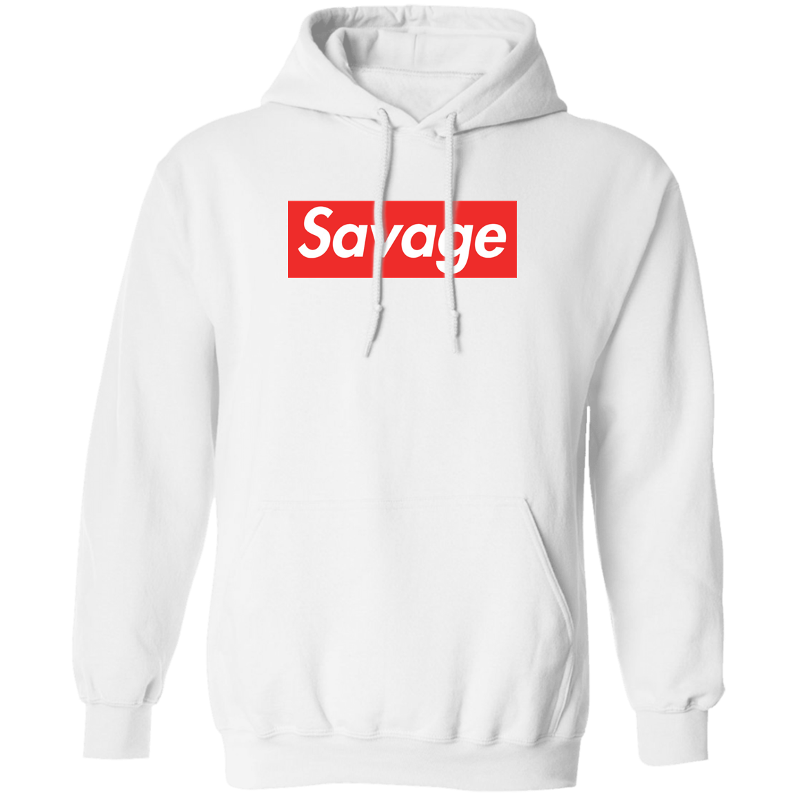 Savage Hoodie - White