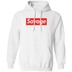 Savage Hoodie - White