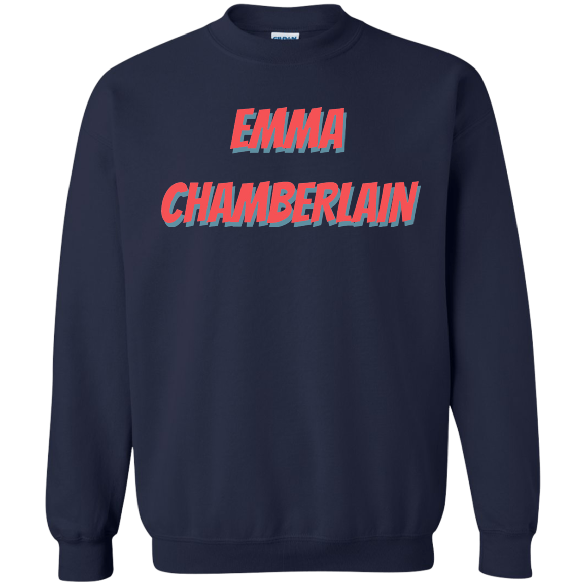 Emma Chamberlain Merch Sweater - Navy - Shipping Worldwide - NINONINE