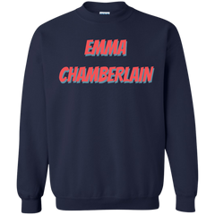 Emma Chamberlain Merch Sweater - Navy - Shipping Worldwide - NINONINE