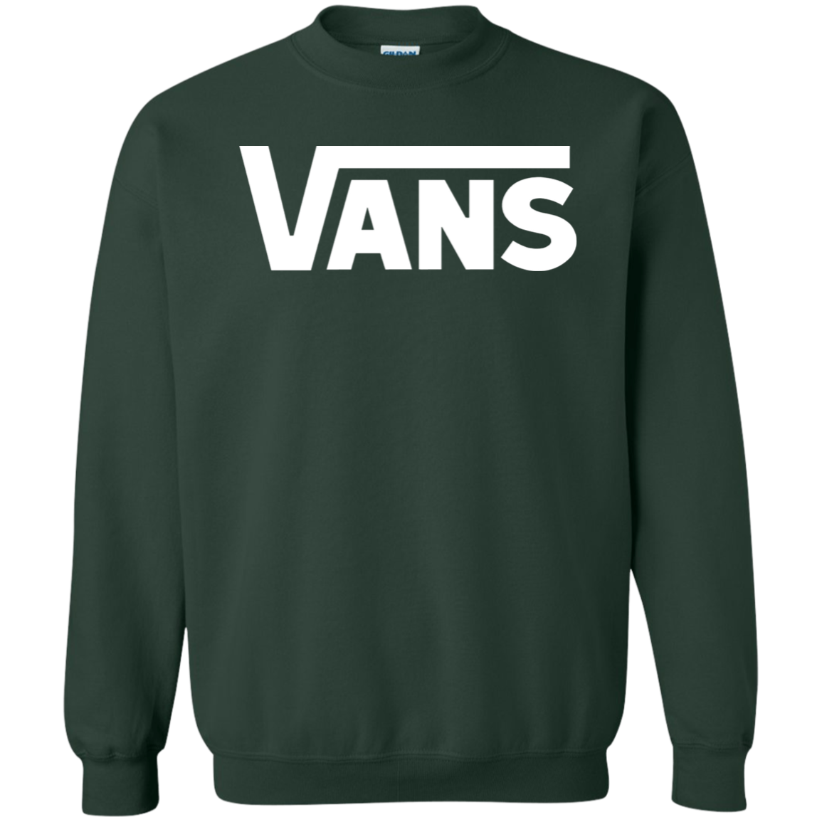 Vans Sweater - Forest Green - Shipping Worldwide - NINONINE