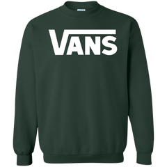 Vans Sweater - Forest Green - Shipping Worldwide - NINONINE