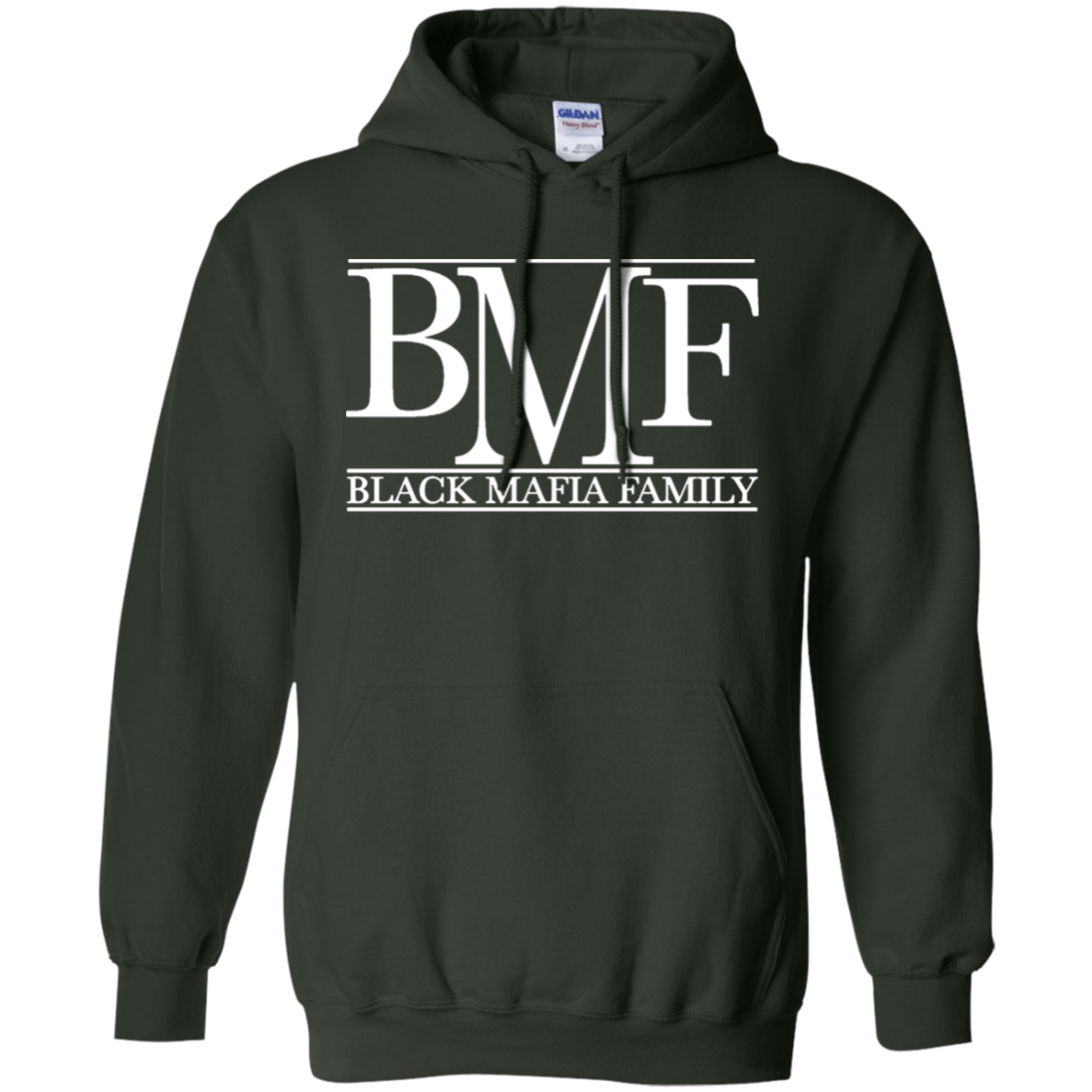 Black Mafia Family Hoodie - Forest Green - Shipping Worldwide - NINONINE