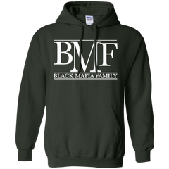 Black Mafia Family Hoodie - Forest Green - Shipping Worldwide - NINONINE