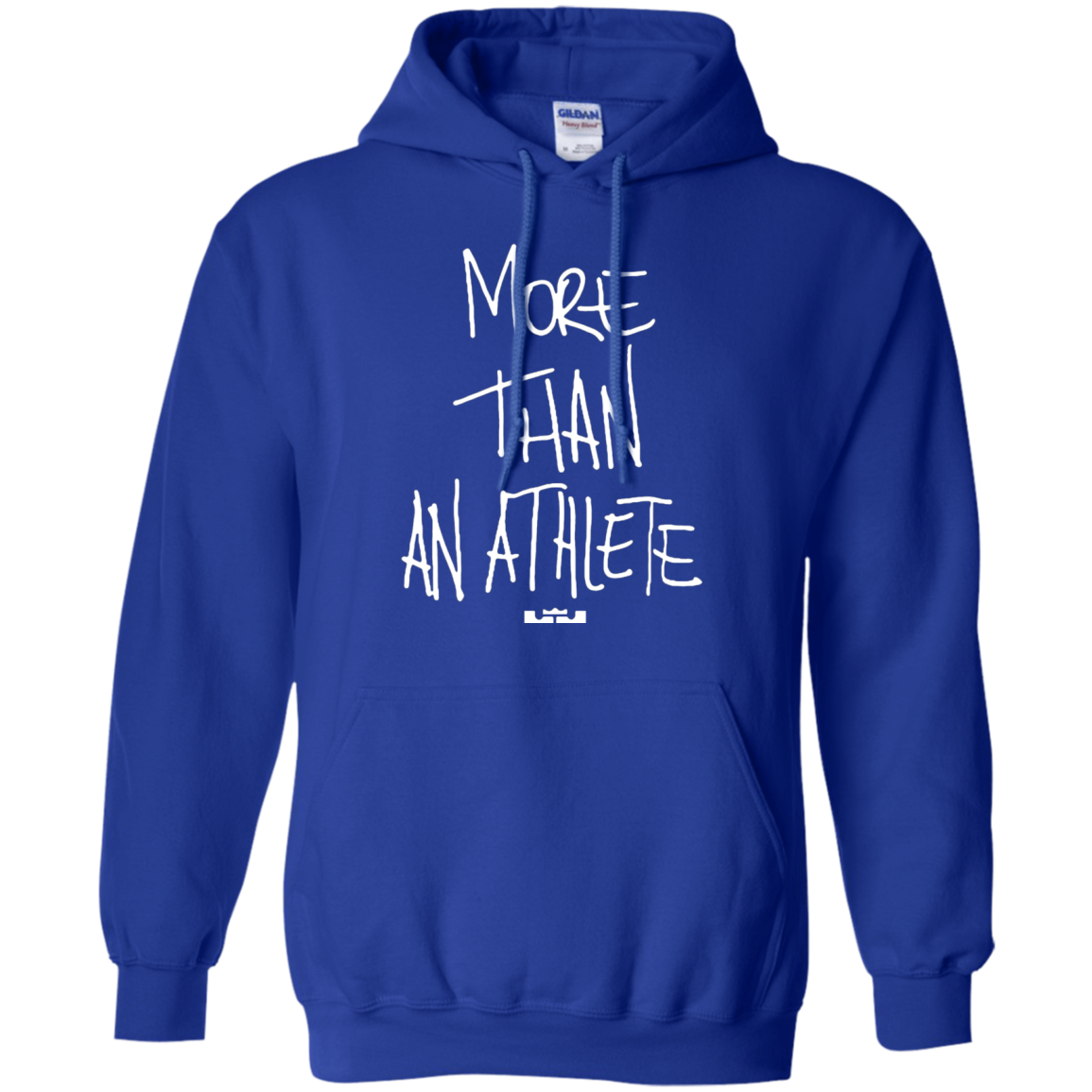 More Than An Athlete Hoodie Dark - NINONINE