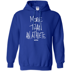 More Than An Athlete Hoodie Dark - NINONINE