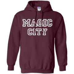 Magic City Hoodie - Maroon - Shipping Worldwide - NINONINE