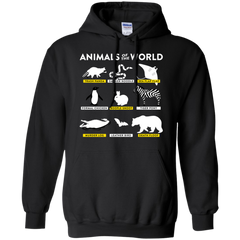 Animals Of The World Hoodie - NINONINE