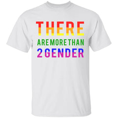 There Are More Than 2 Genders Shirt