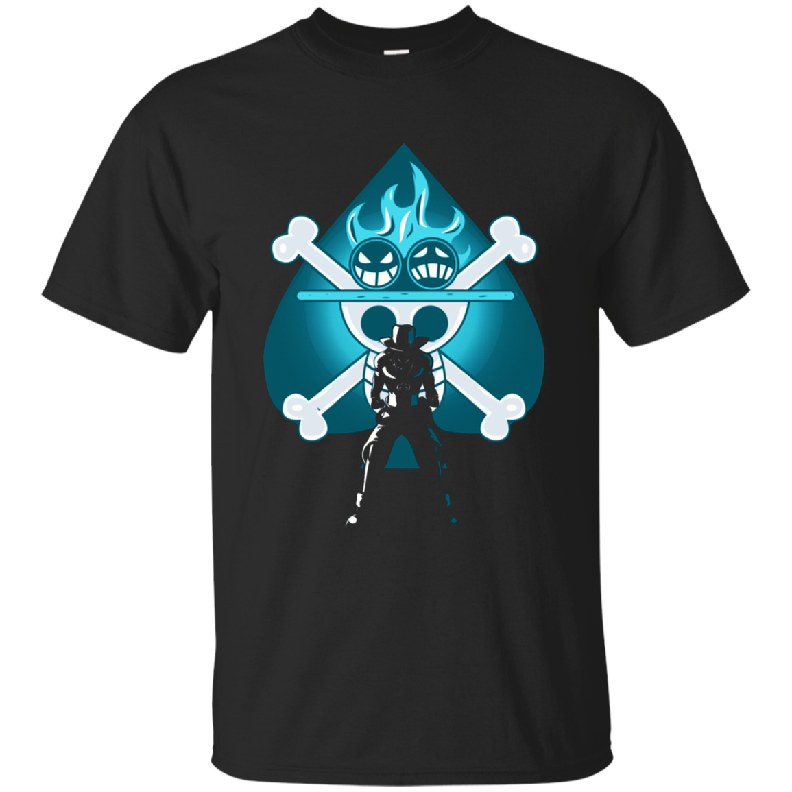 One Piece Portgas D. Ace Shirt - NINONINE