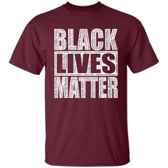 Black Lives Matter With Names Of Victims Shirt - NINONINE