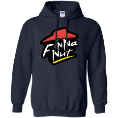 Im Finna Nut Hoodie - Navy - Shipping Worldwide - NINONINE