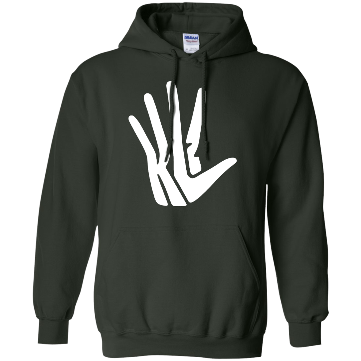 Kl2 Hoodie - Forest Green - Shipping Worldwide - NINONINE