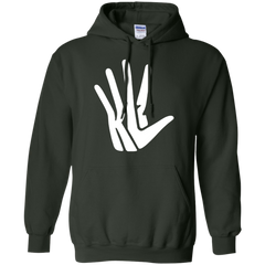 Kl2 Hoodie - Forest Green - Shipping Worldwide - NINONINE