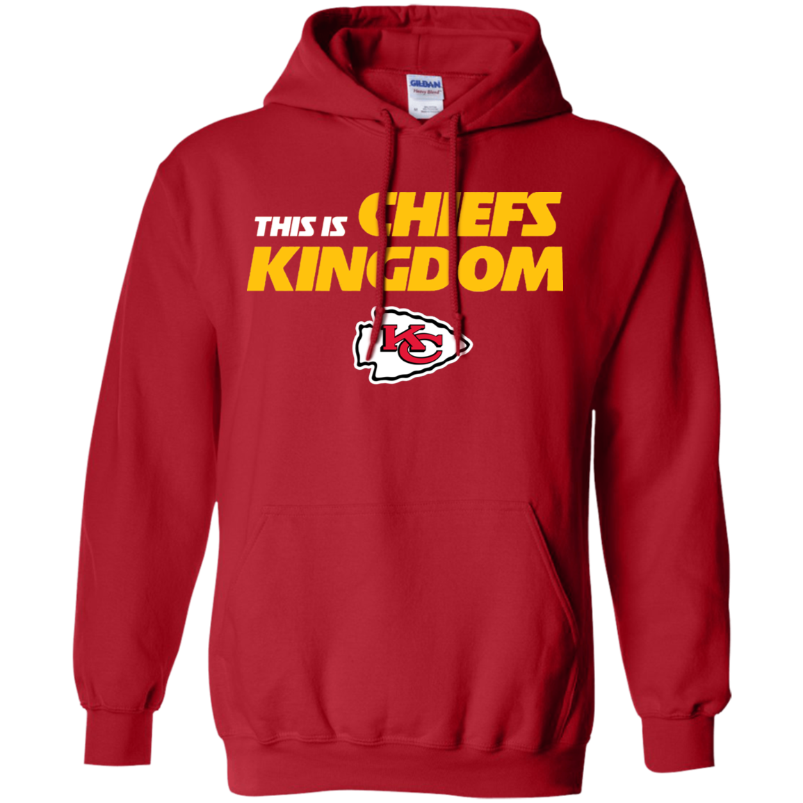 This Is Chiefs Kingdom Hoodie - NINONINE