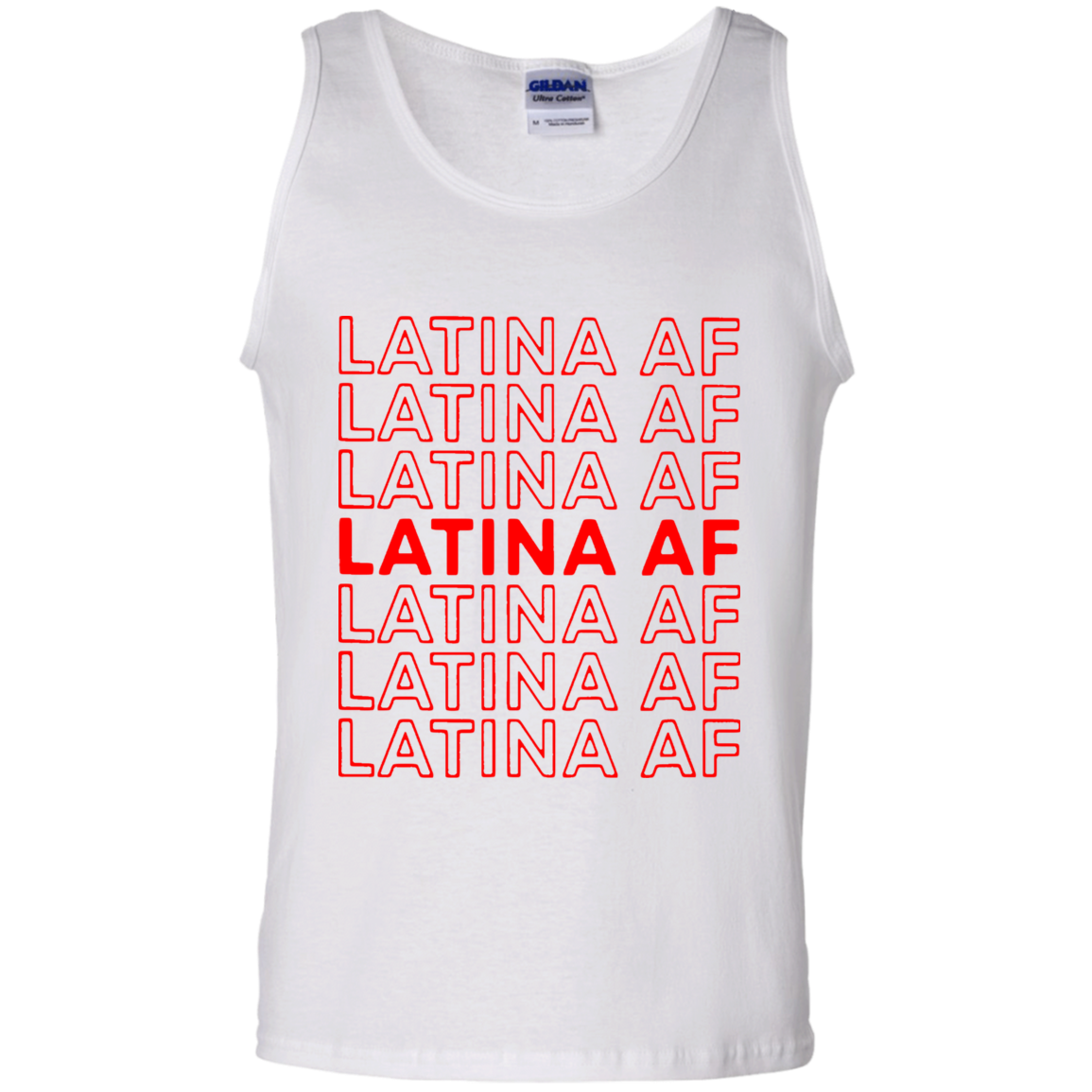 Latina AF Tank Top - NINONINE