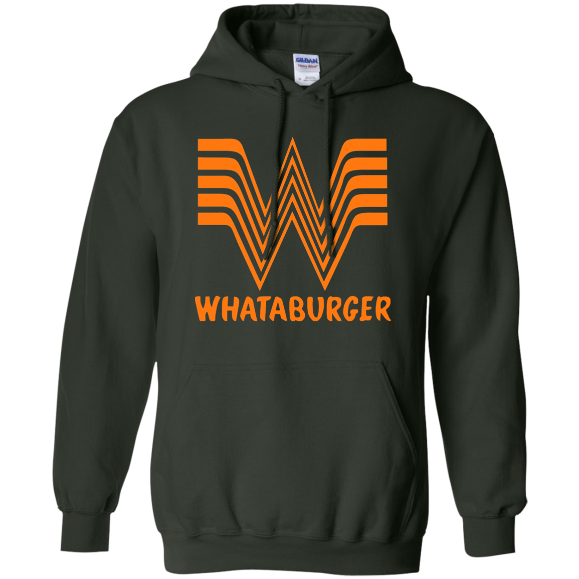 Whataburger Hoodie - NINONINE