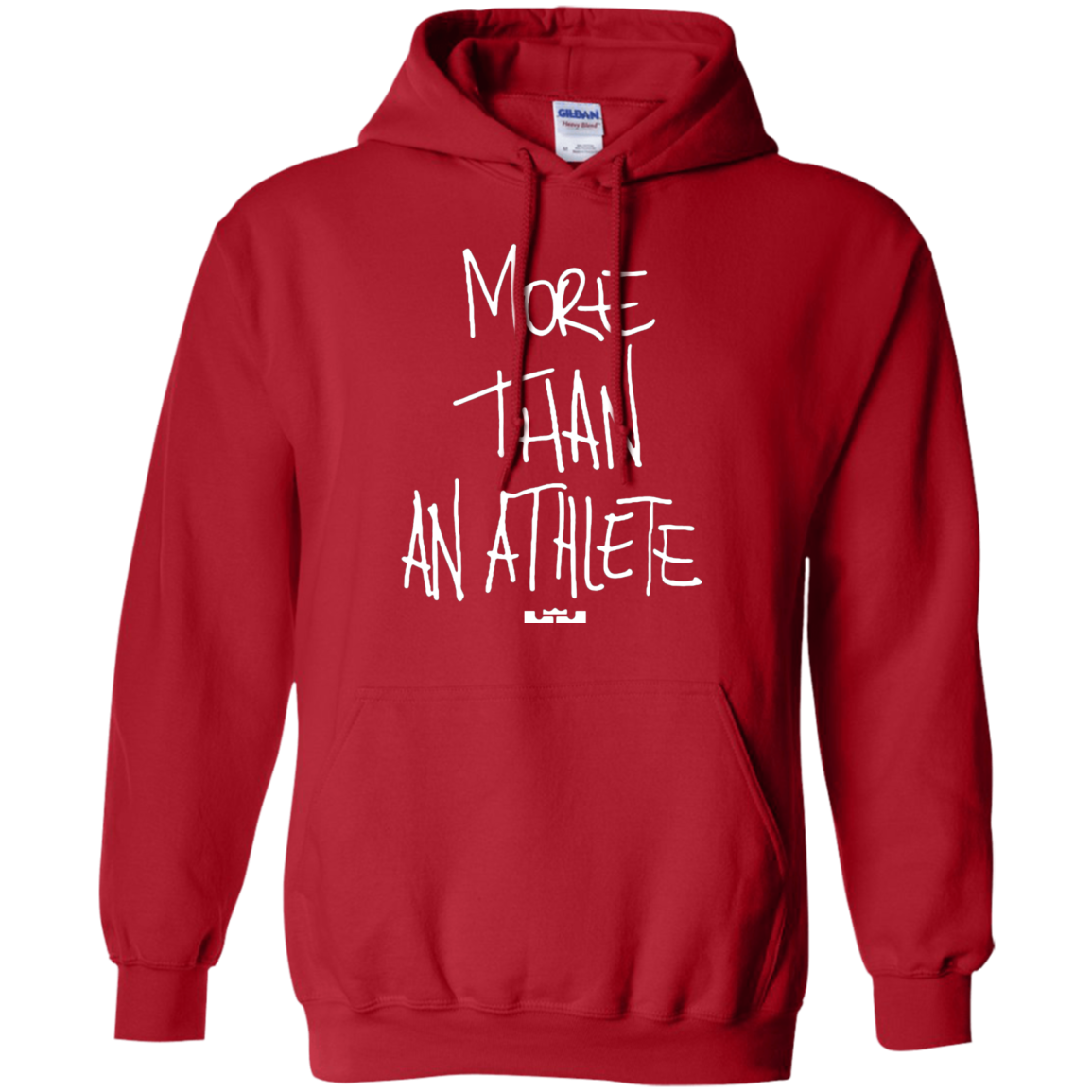 More Than An Athlete Hoodie Dark - NINONINE