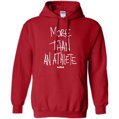 More Than An Athlete Hoodie Dark - NINONINE